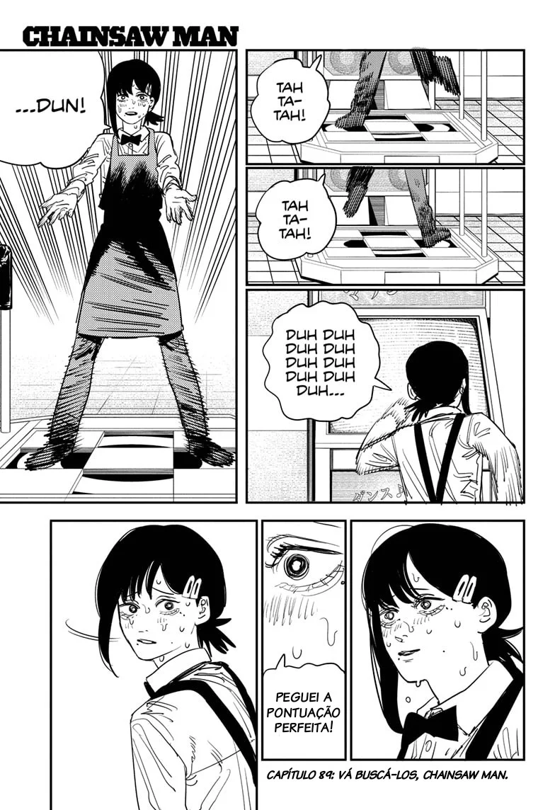 Chainsaw Man Capítulo 89 Página 2