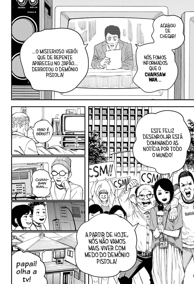 Chainsaw Man Capítulo 89 Página 9