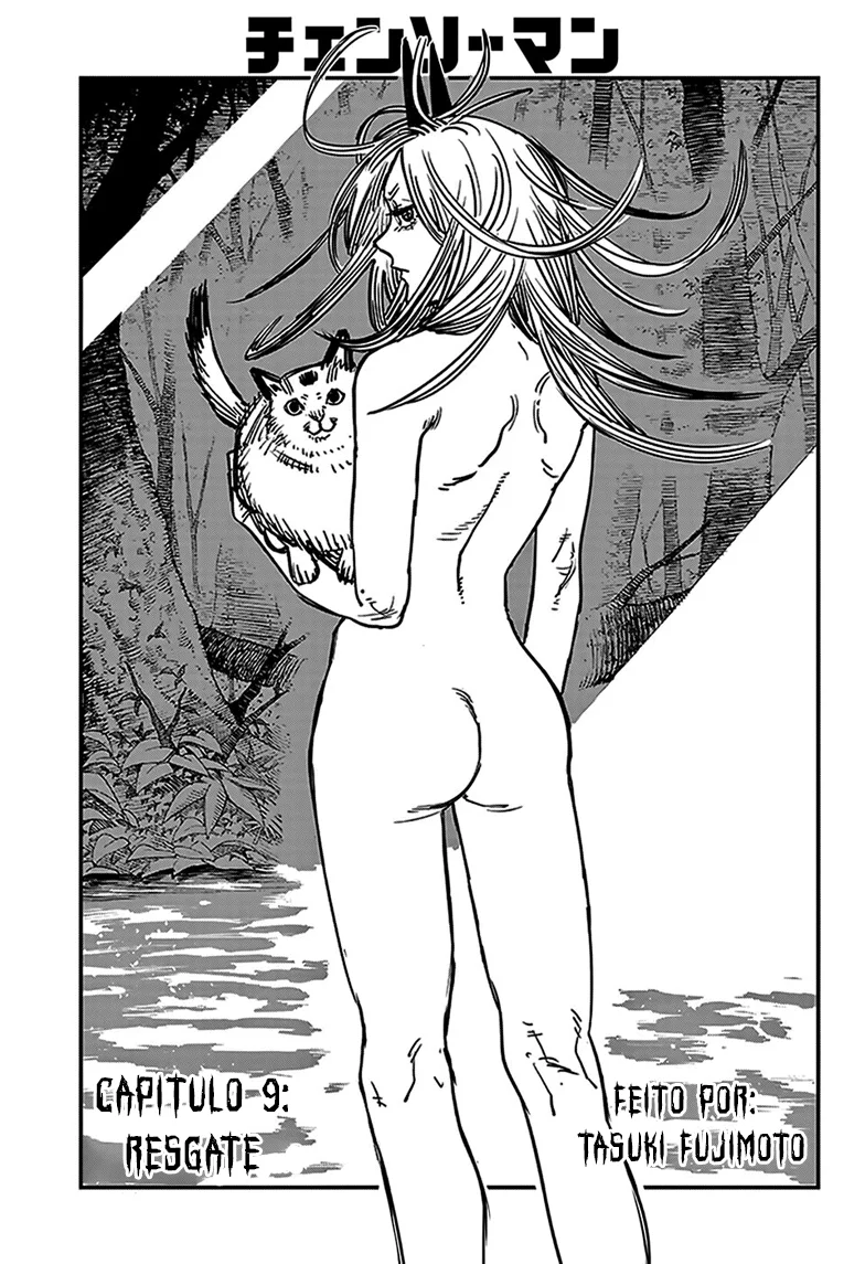 Chainsaw Man Capítulo 9 Página 2