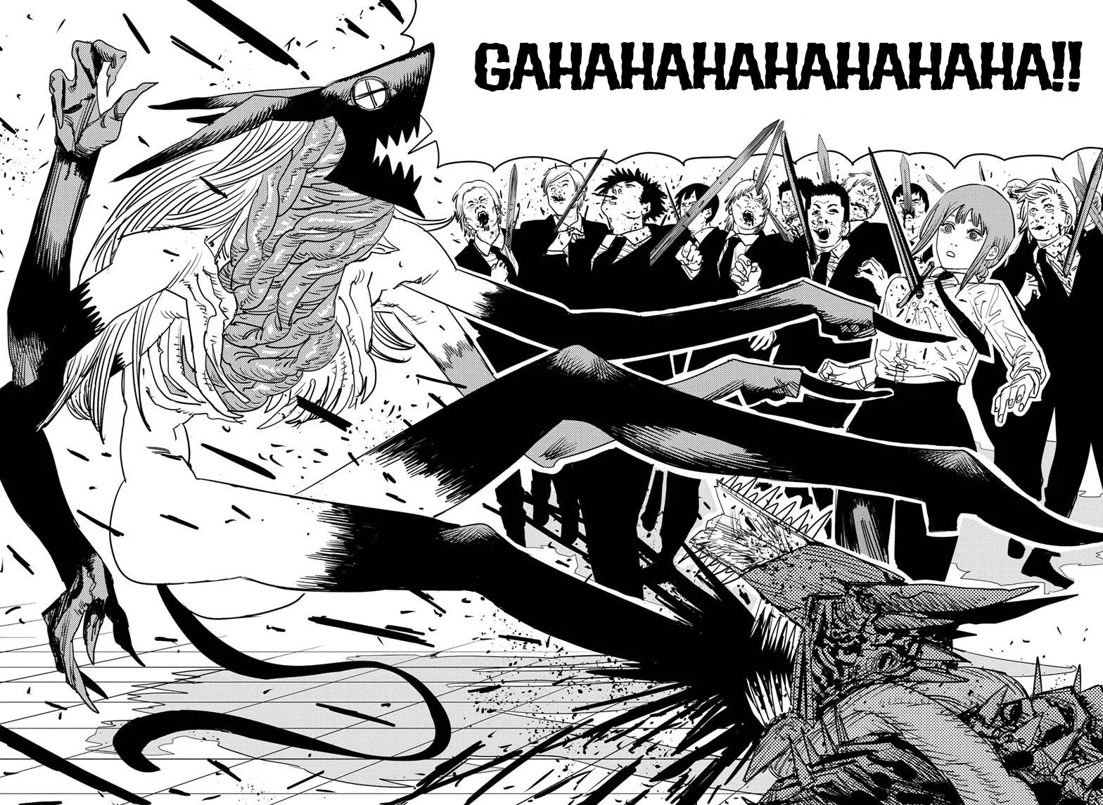 Chainsaw Man Capítulo 90 Página 8