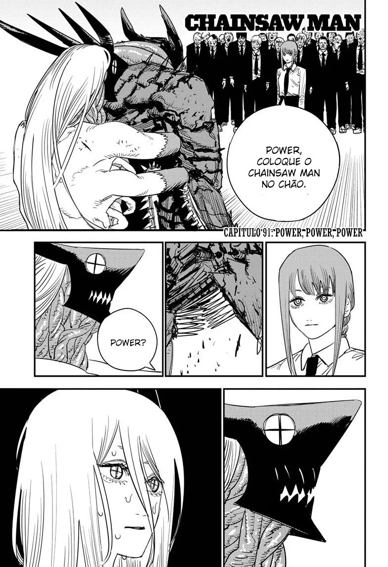 Chainsaw Man Capítulo 91 Página 1