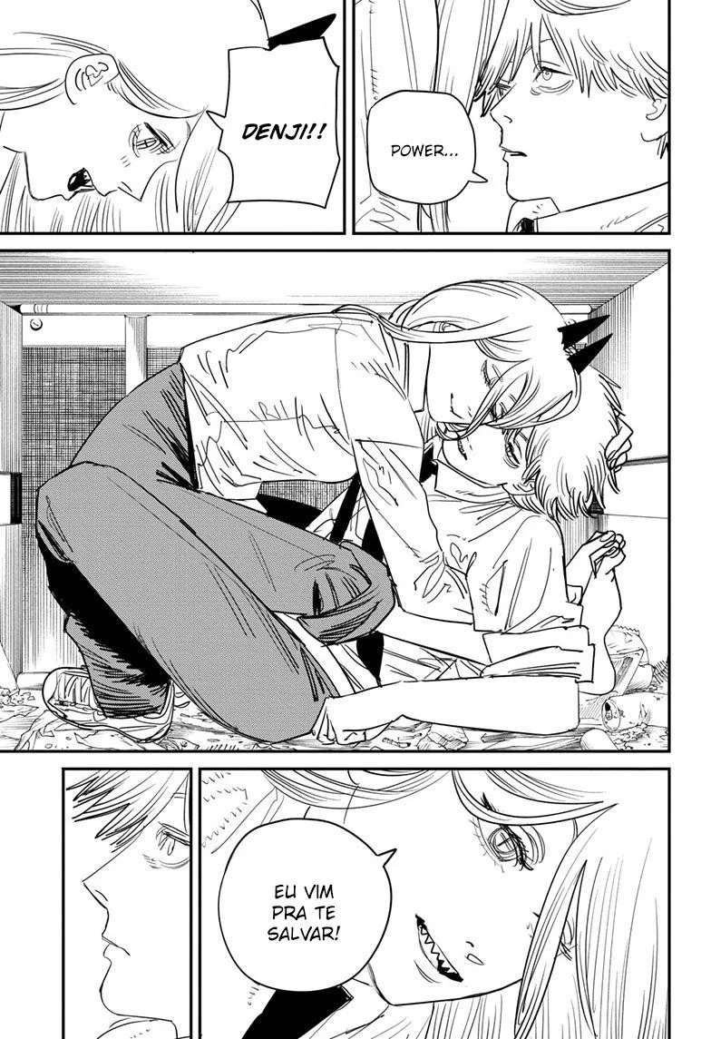 Chainsaw Man Capítulo 91 Página 11