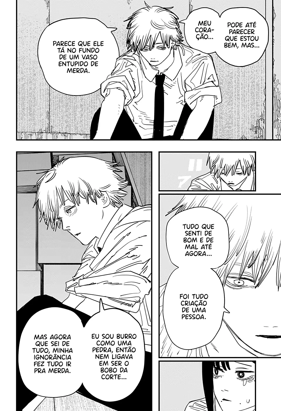 Chainsaw Man Capítulo 92 Página 10