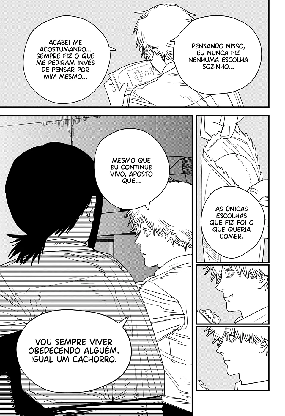 Chainsaw Man Capítulo 92 Página 11