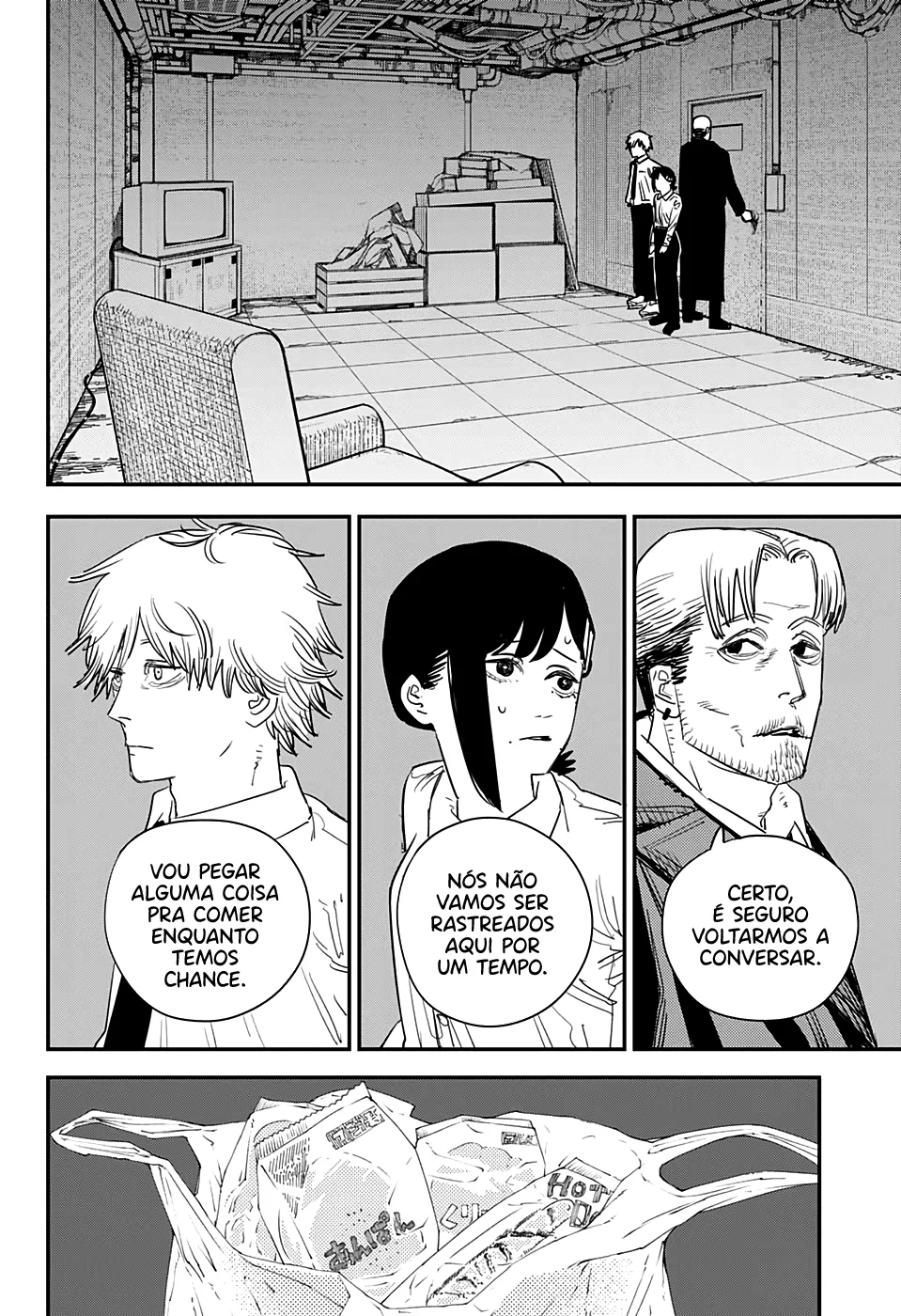 Chainsaw Man Capítulo 92 Página 4