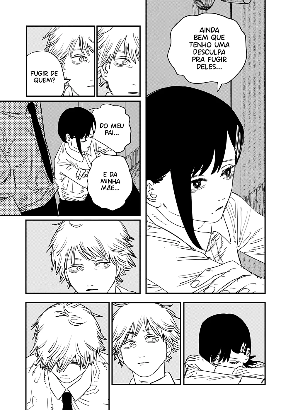 Chainsaw Man Capítulo 92 Página 7