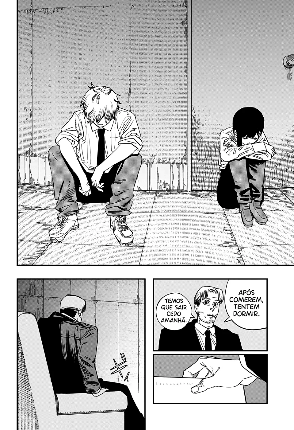 Chainsaw Man Capítulo 92 Página 8