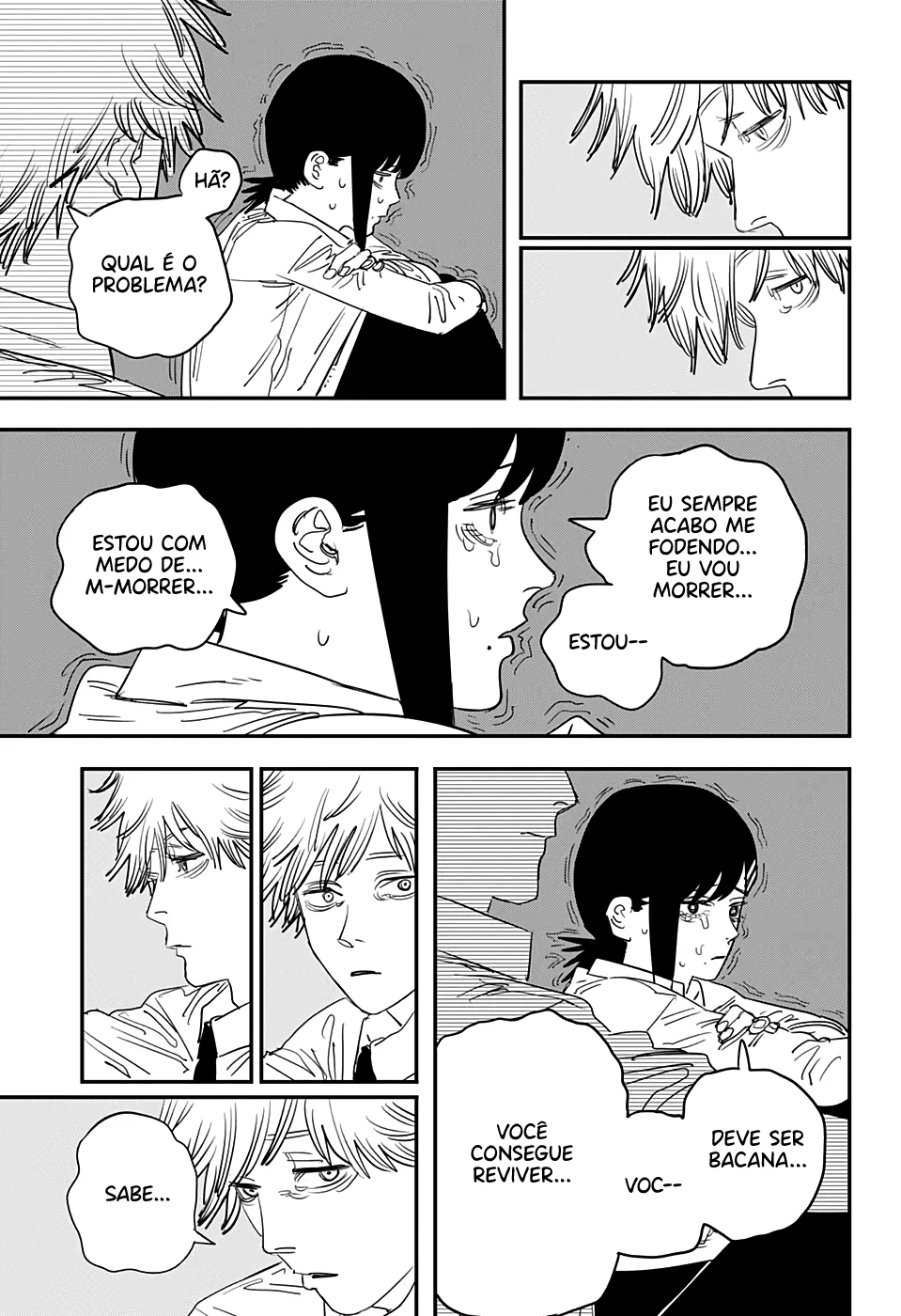 Chainsaw Man Capítulo 92 Página 9