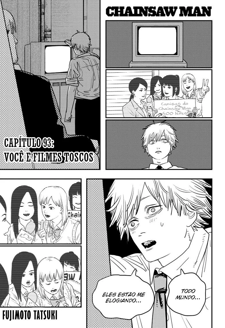 Chainsaw Man Capítulo 93 Página 1