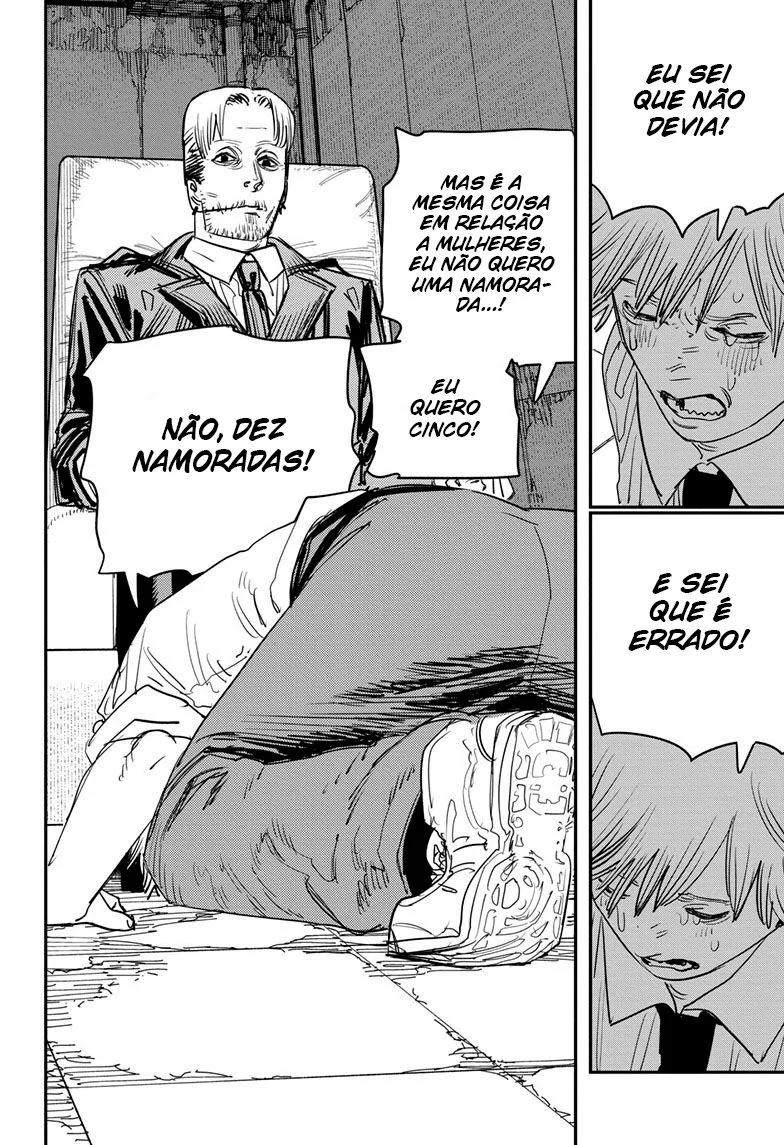 Chainsaw Man Capítulo 93 Página 4