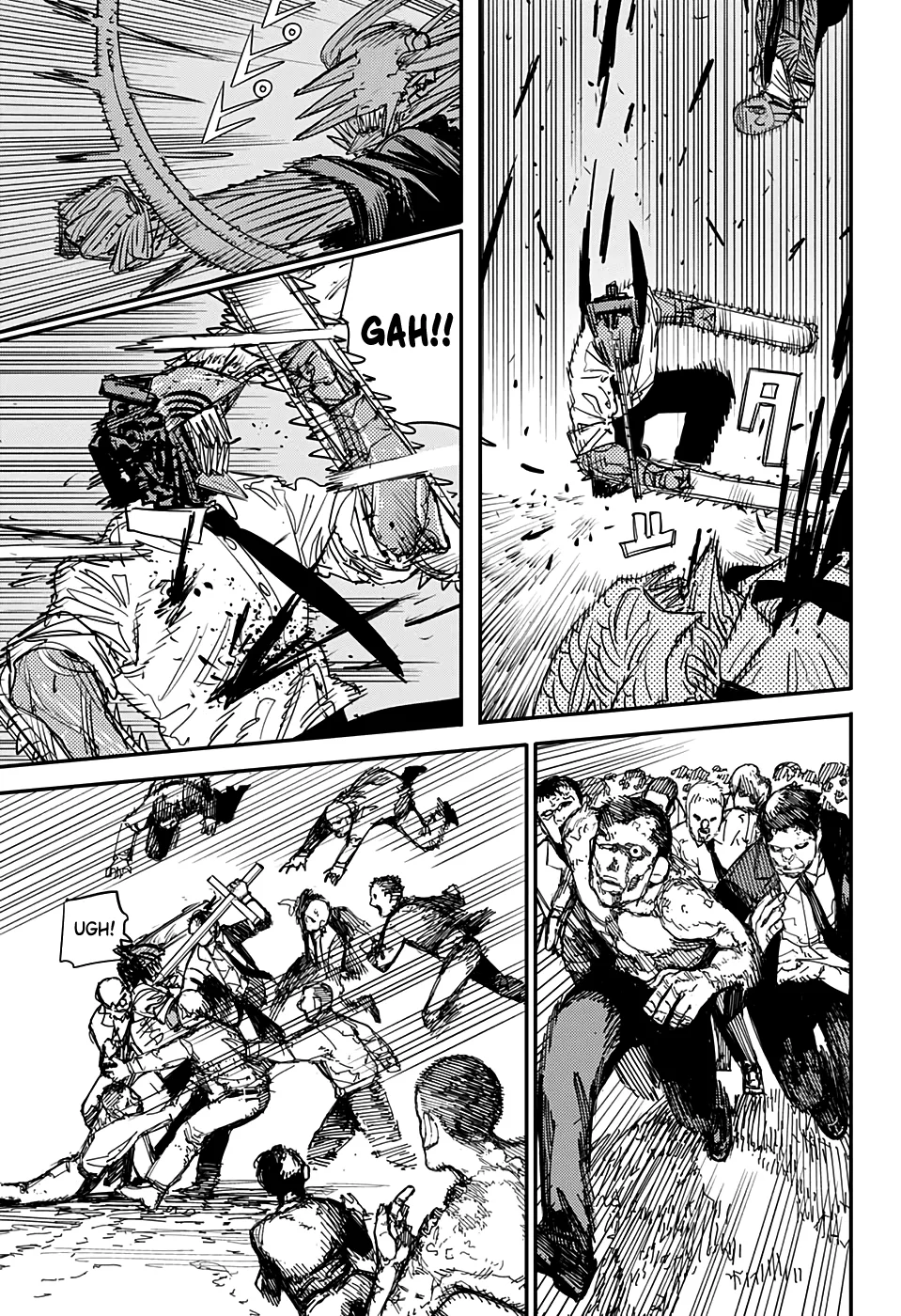 Chainsaw Man Capítulo 94 Página 10