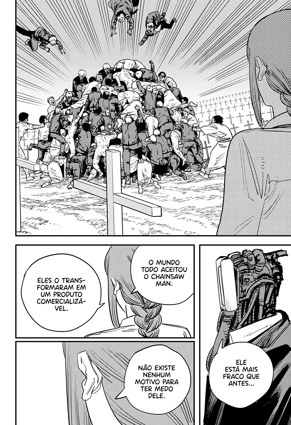 Chainsaw Man Capítulo 94 Página 11
