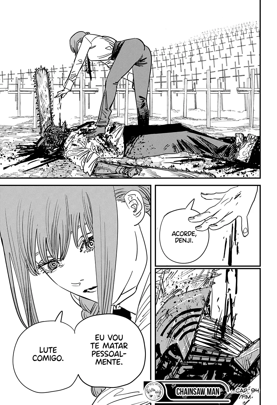 Chainsaw Man Capítulo 94 Página 19