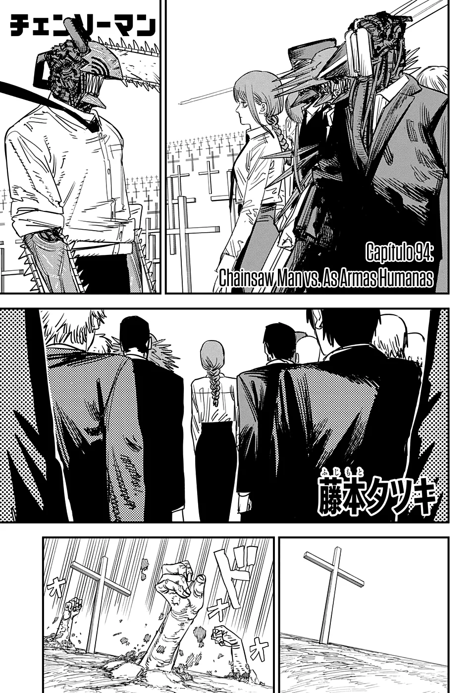 Chainsaw Man Capítulo 94 Página 2
