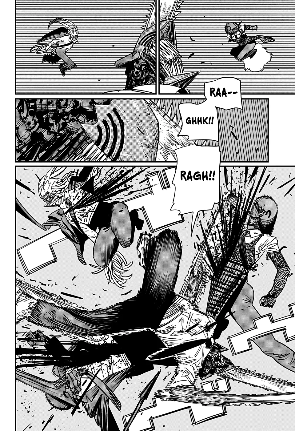 Chainsaw Man Capítulo 94 Página 9