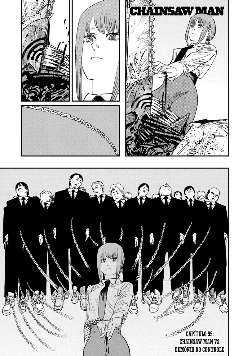 Chainsaw Man Capítulo 95 Página 1