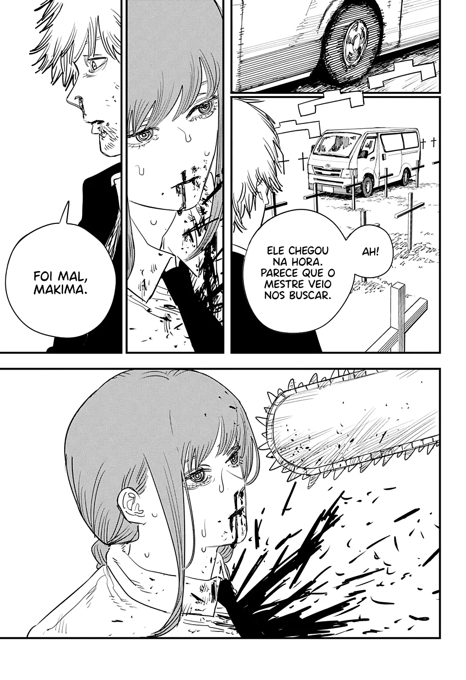 Chainsaw Man Capítulo 96 Página 10