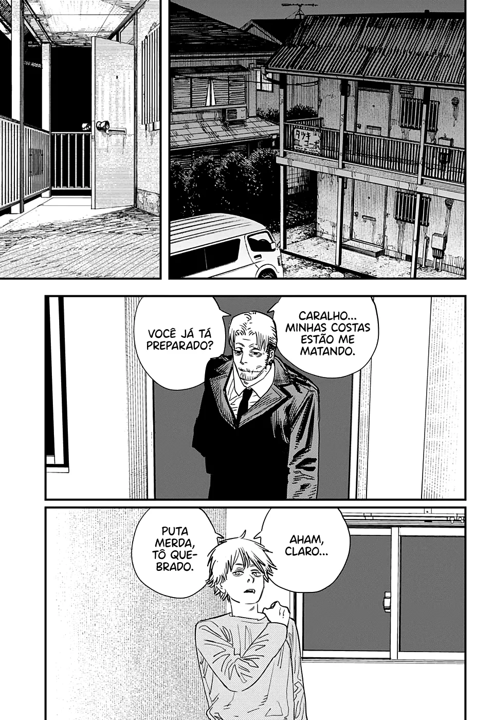 Chainsaw Man Capítulo 96 Página 12