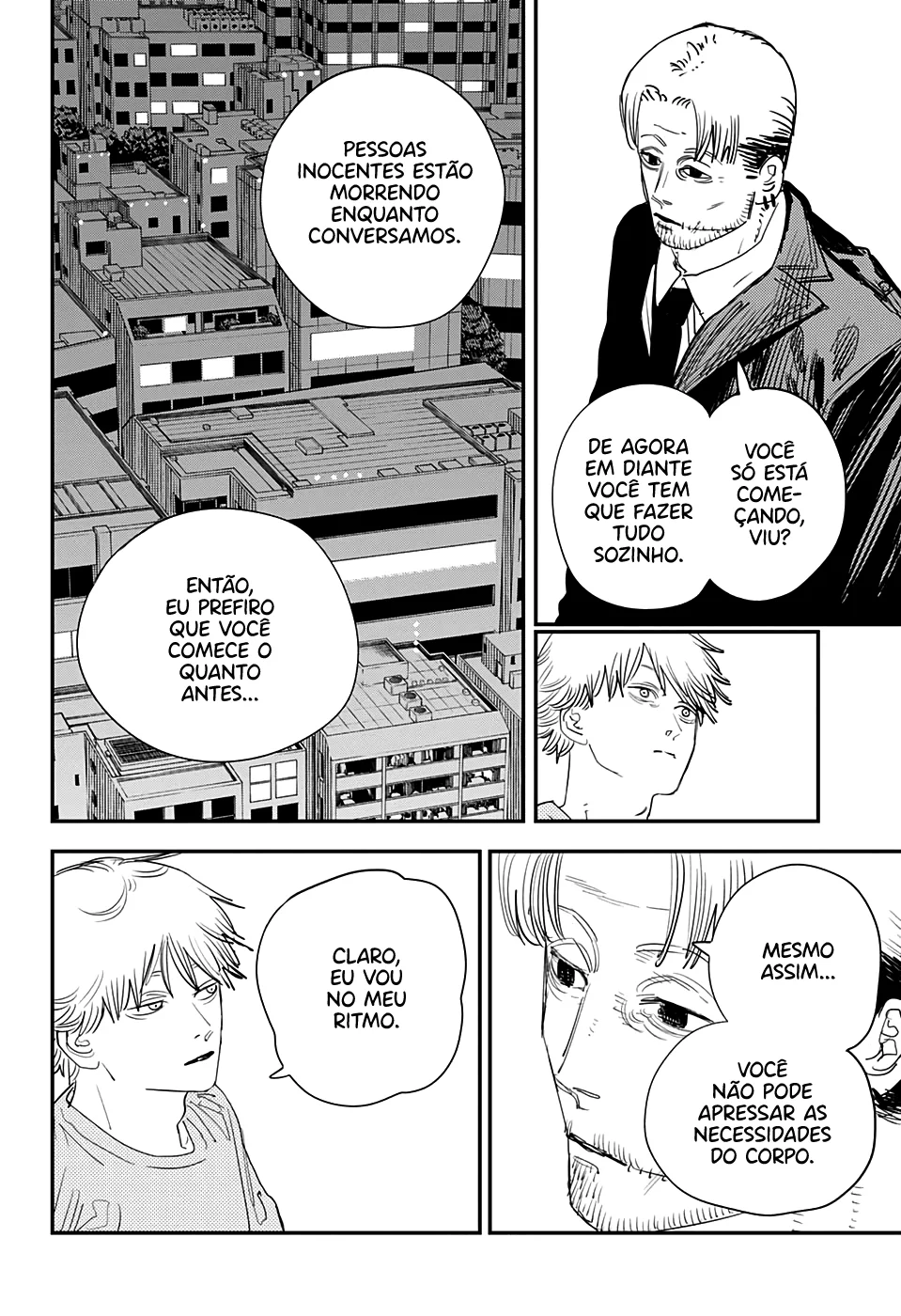Chainsaw Man Capítulo 96 Página 13