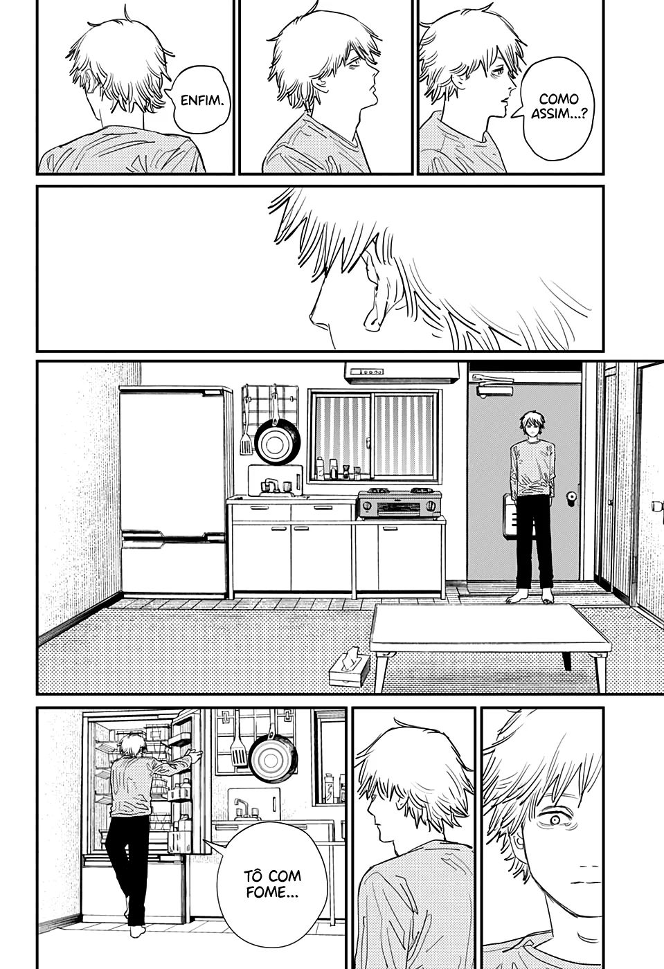 Chainsaw Man Capítulo 96 Página 15