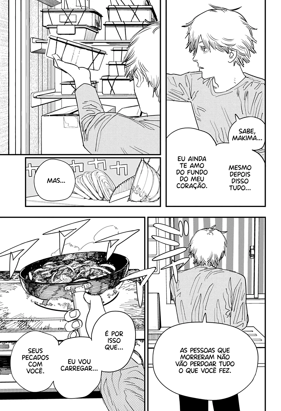 Chainsaw Man Capítulo 96 Página 16
