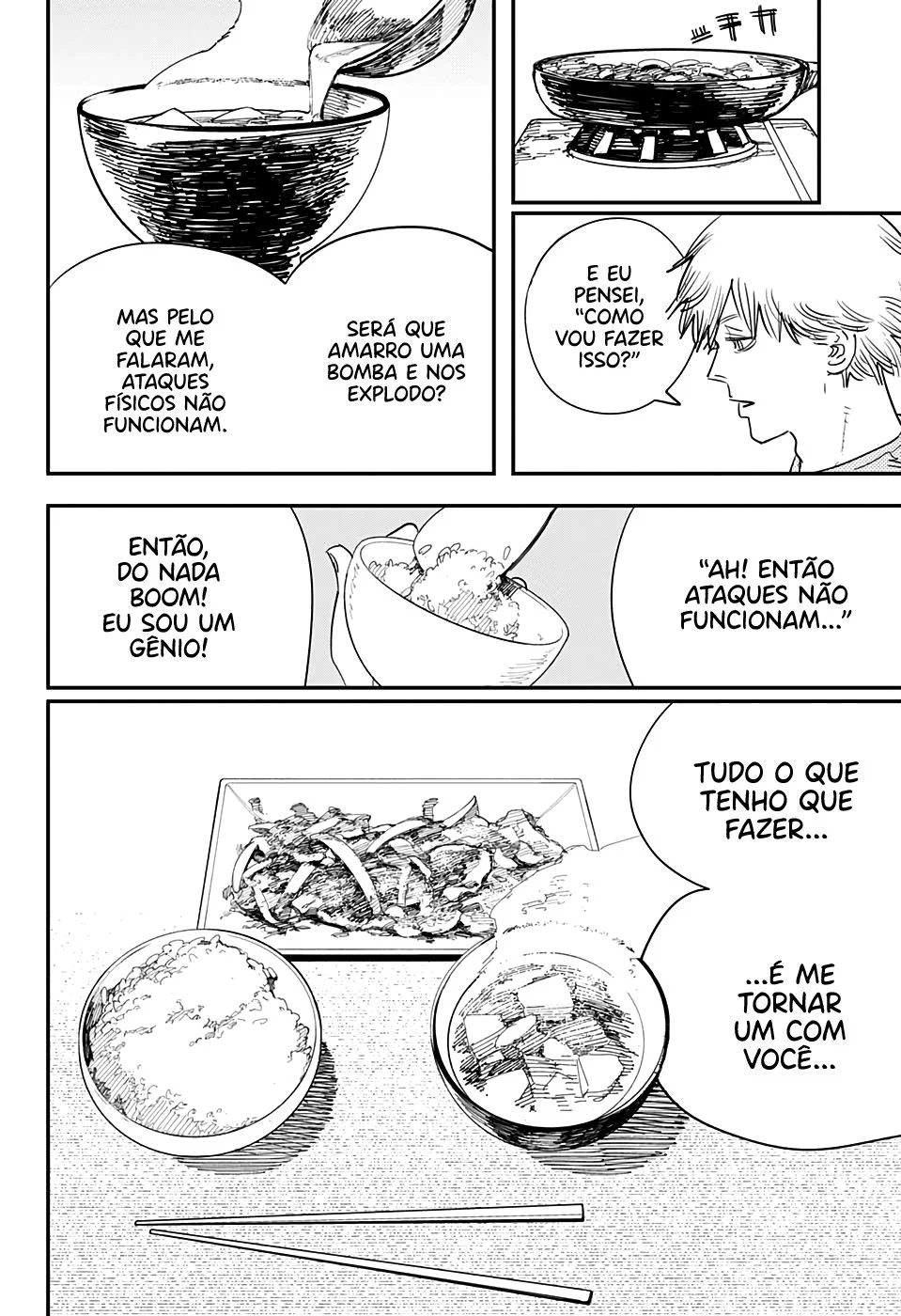 Chainsaw Man Capítulo 96 Página 17