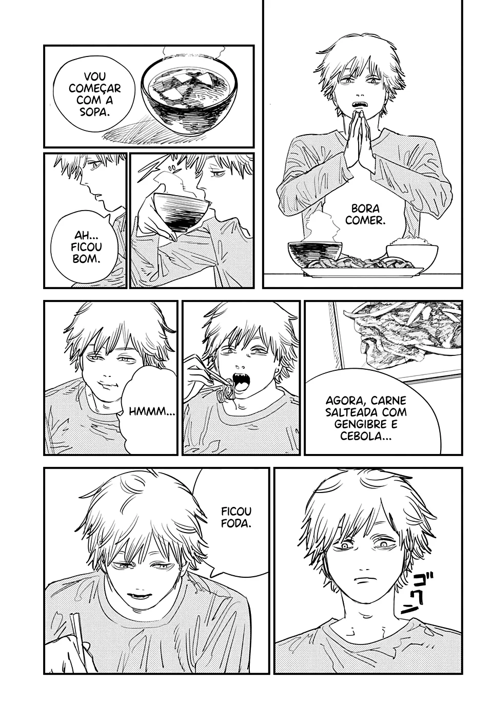 Chainsaw Man Capítulo 96 Página 18