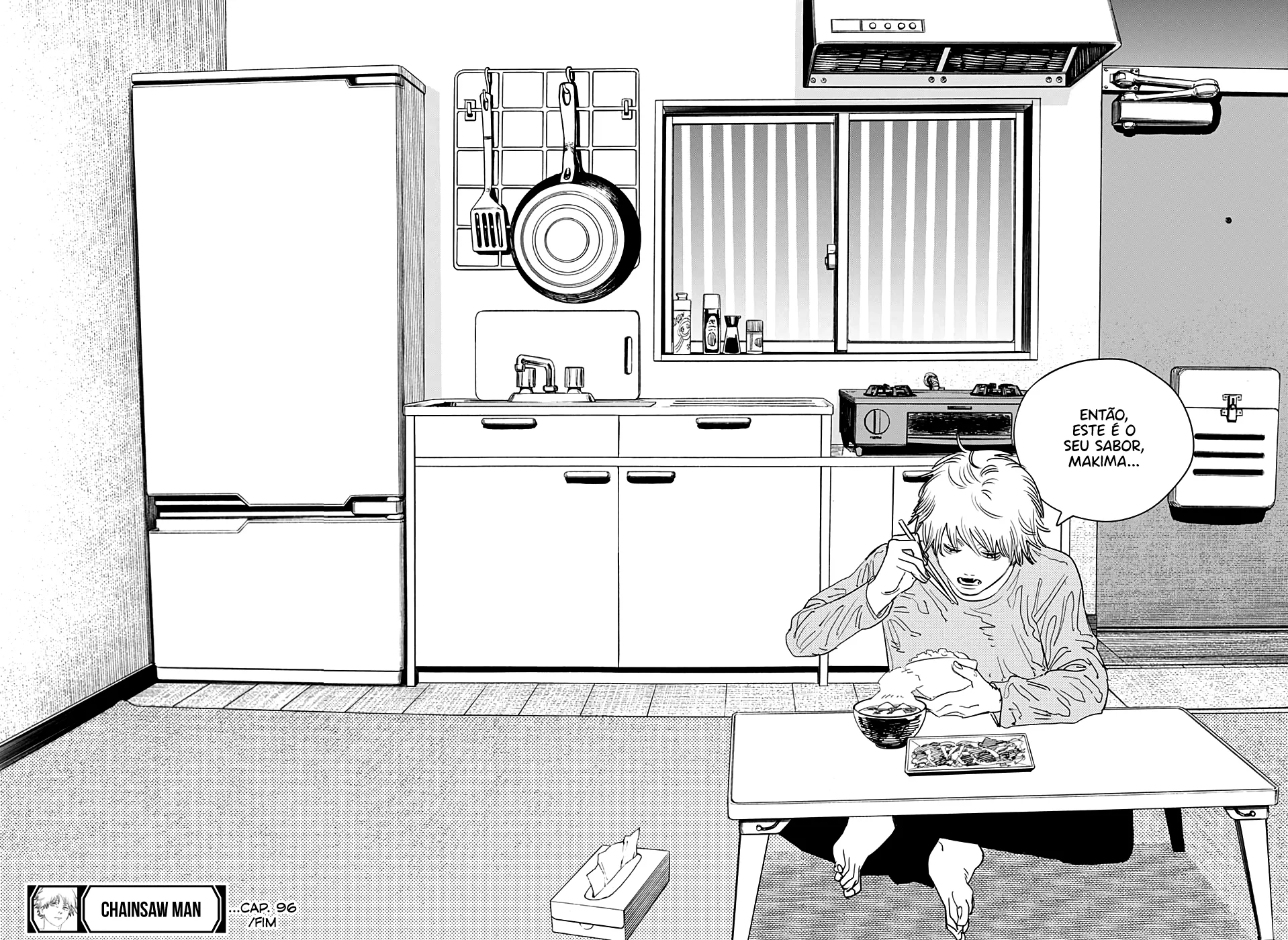 Chainsaw Man Capítulo 96 Página 19
