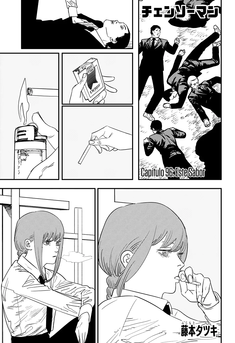 Chainsaw Man Capítulo 96 Página 2
