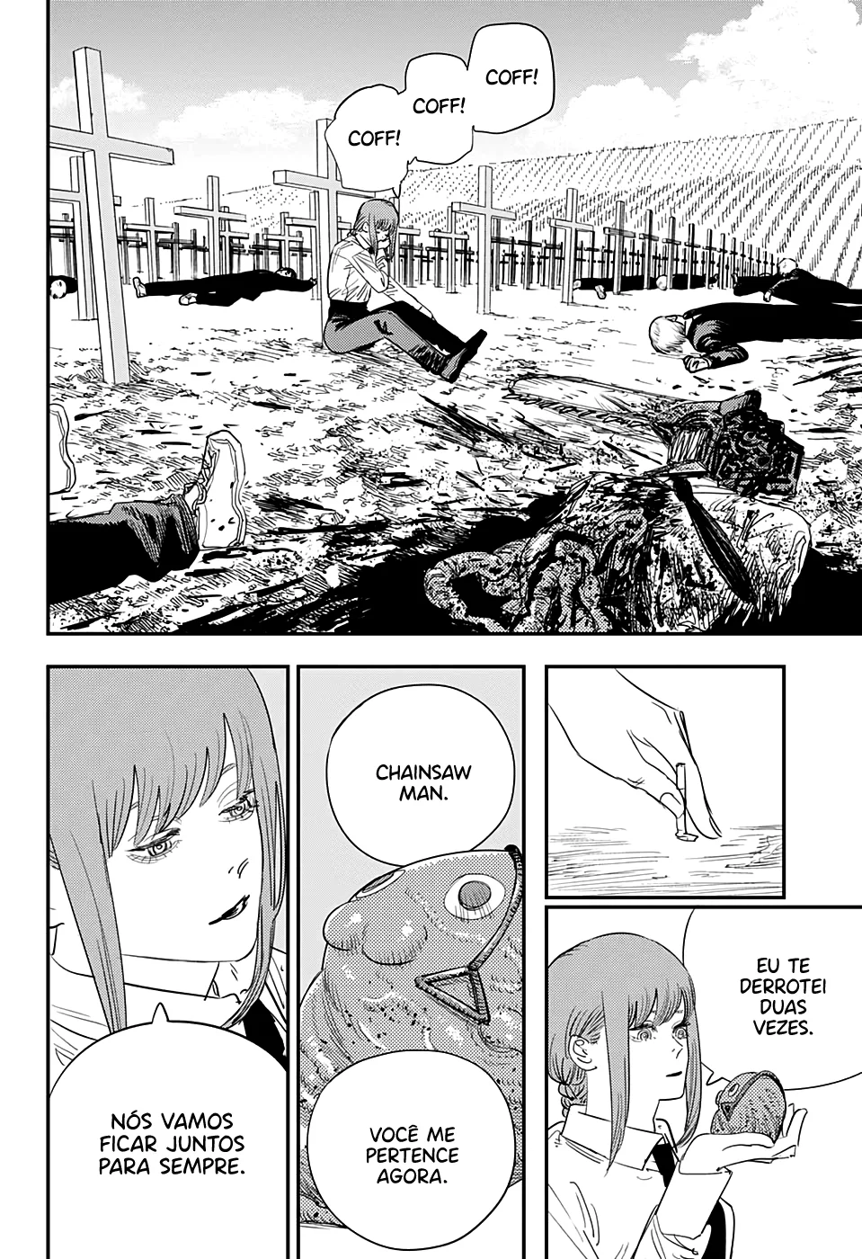 Chainsaw Man Capítulo 96 Página 3