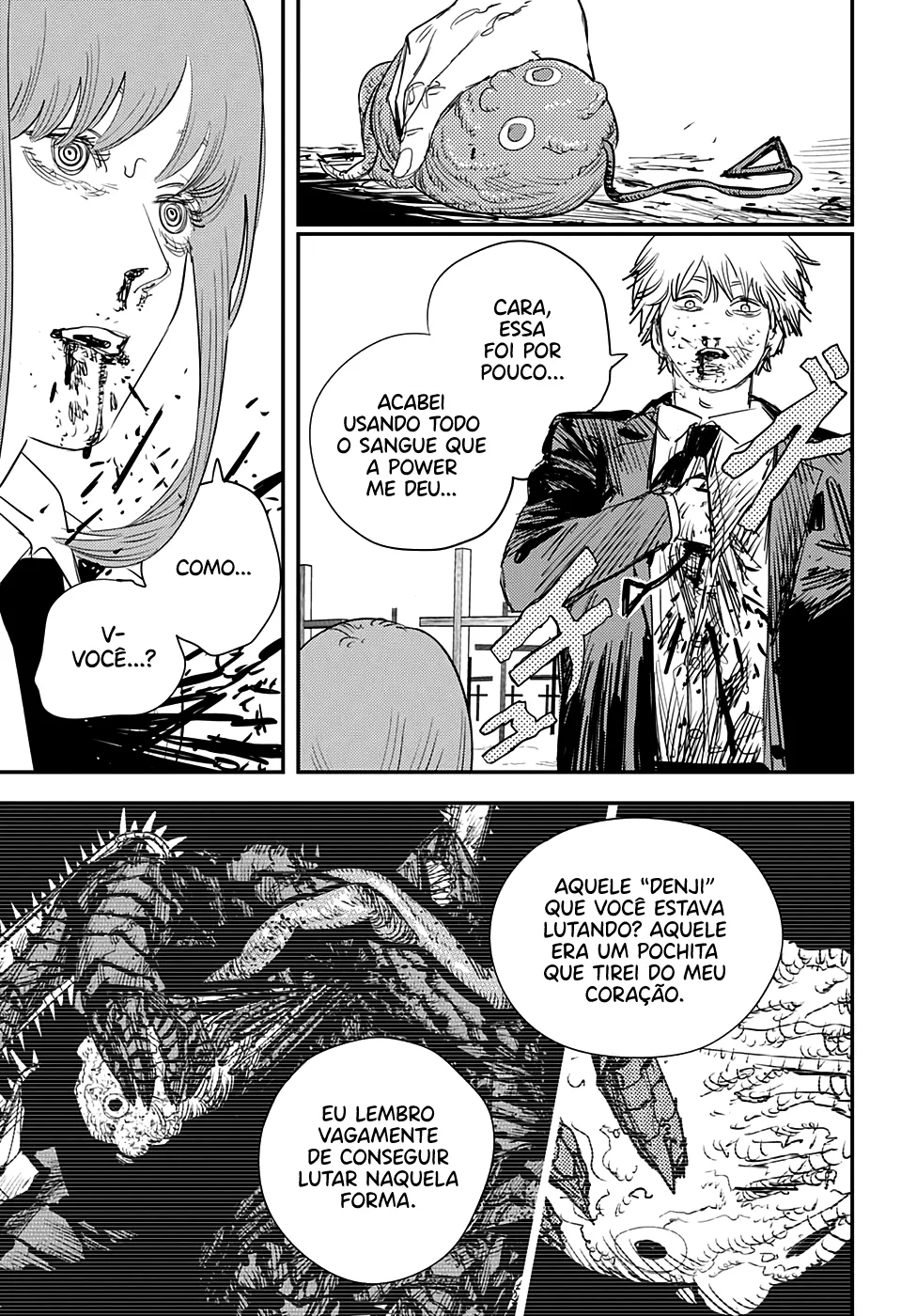 Chainsaw Man Capítulo 96 Página 8
