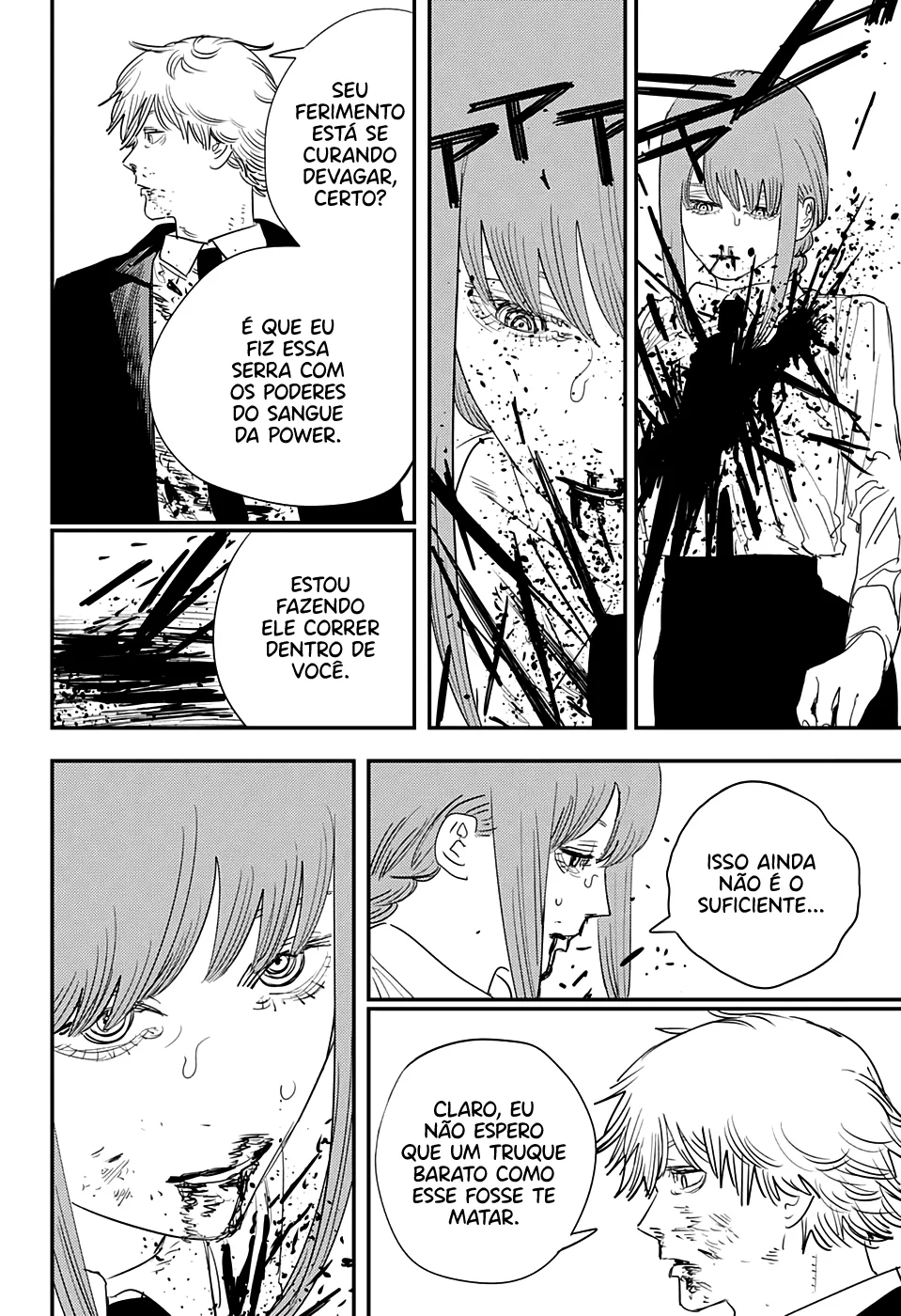 Chainsaw Man Capítulo 96 Página 9