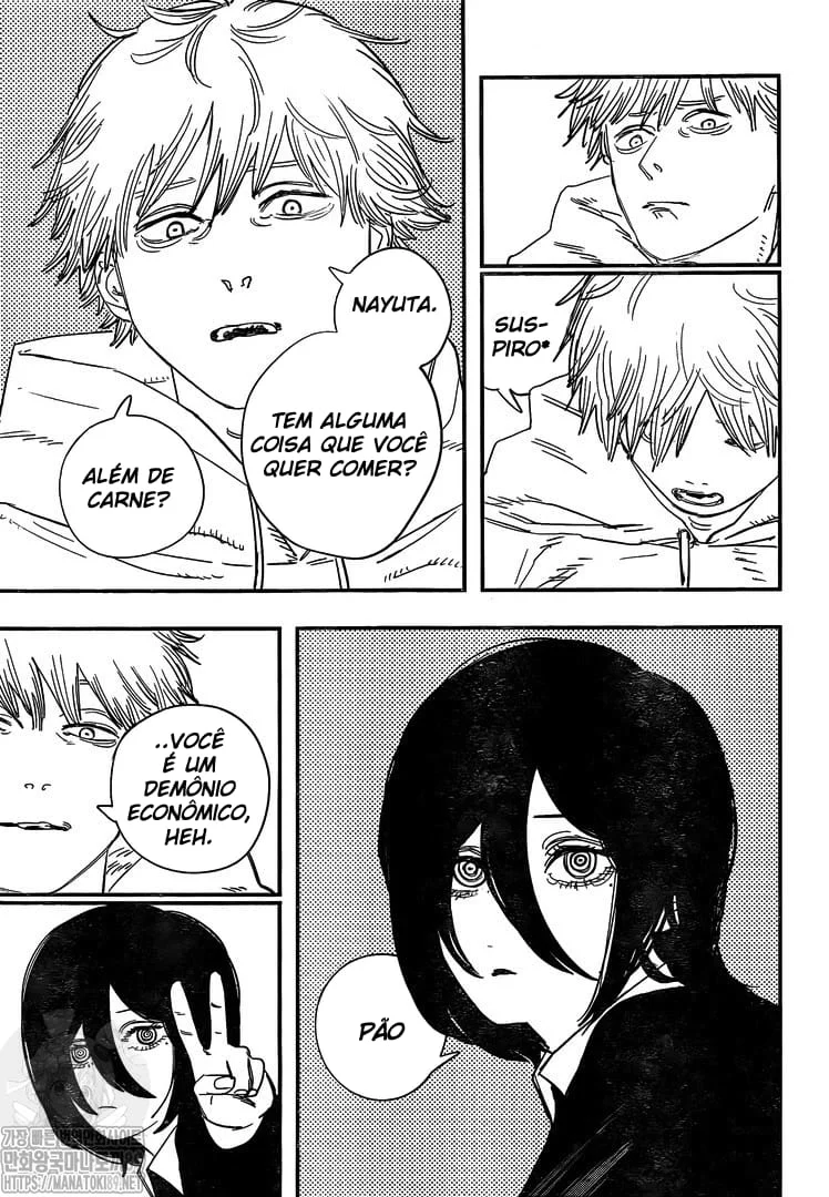 Chainsaw Man Capítulo 97 Página 11
