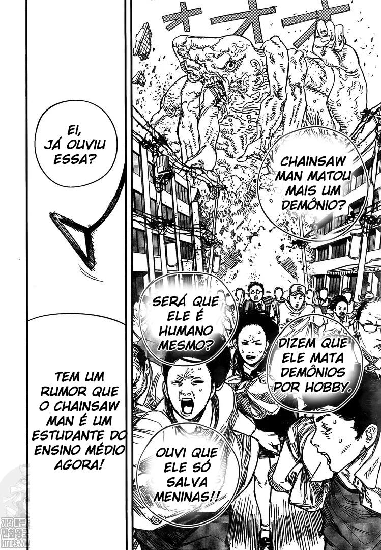 Chainsaw Man Capítulo 97 Página 18