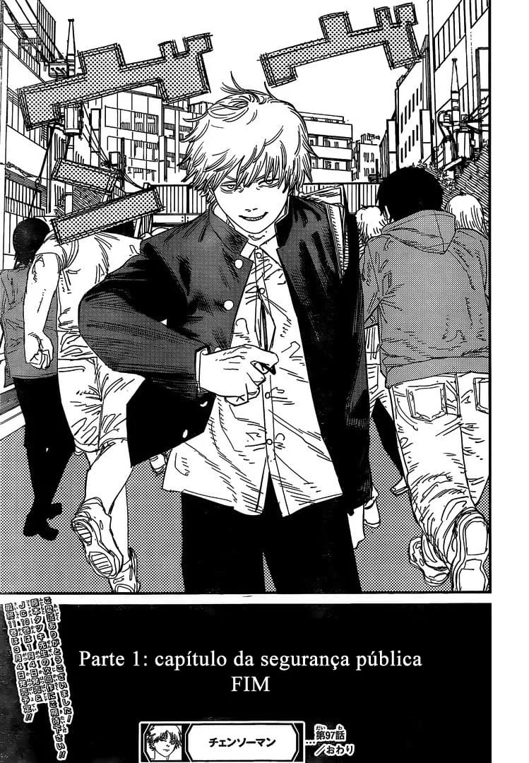 Chainsaw Man Capítulo 97 Página 19