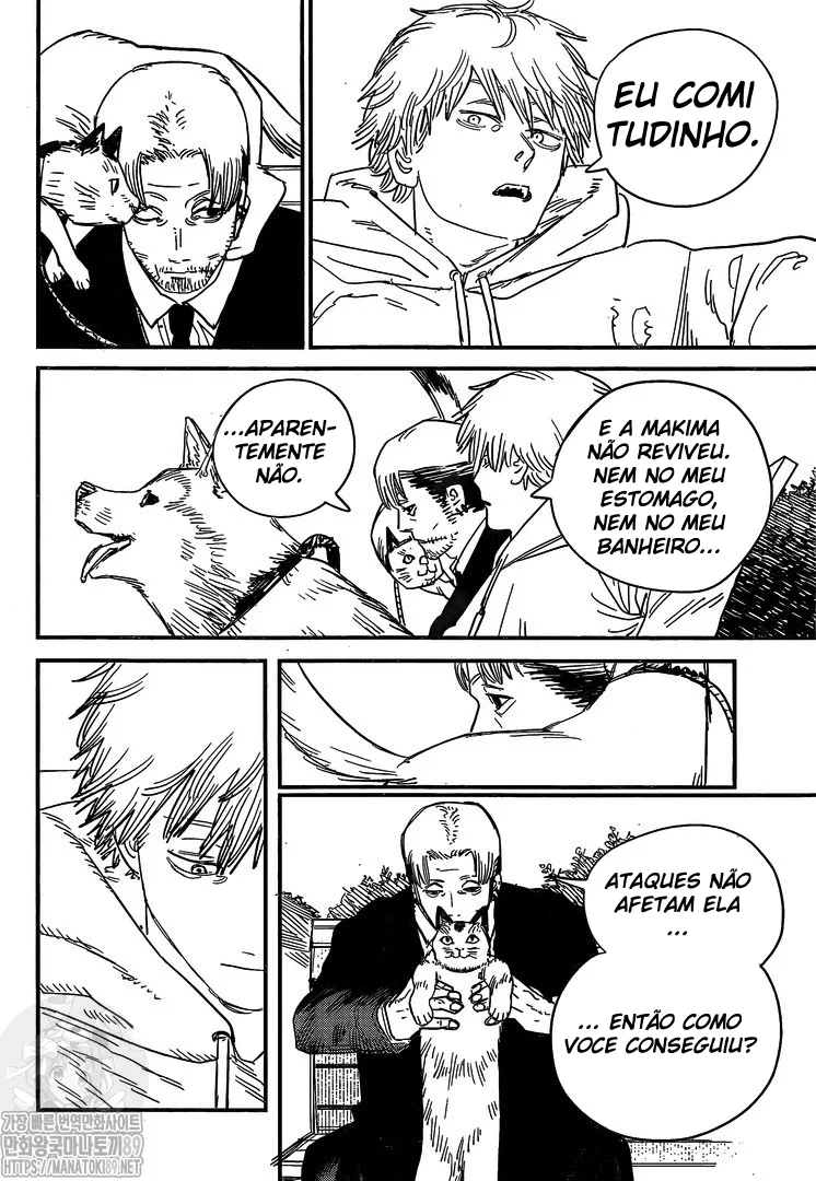 Chainsaw Man Capítulo 97 Página 2