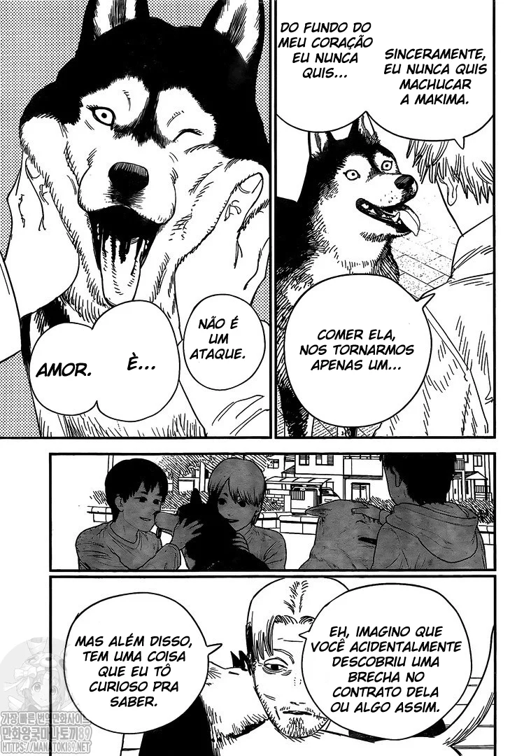 Chainsaw Man Capítulo 97 Página 3
