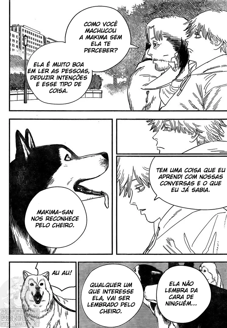 Chainsaw Man Capítulo 97 Página 4