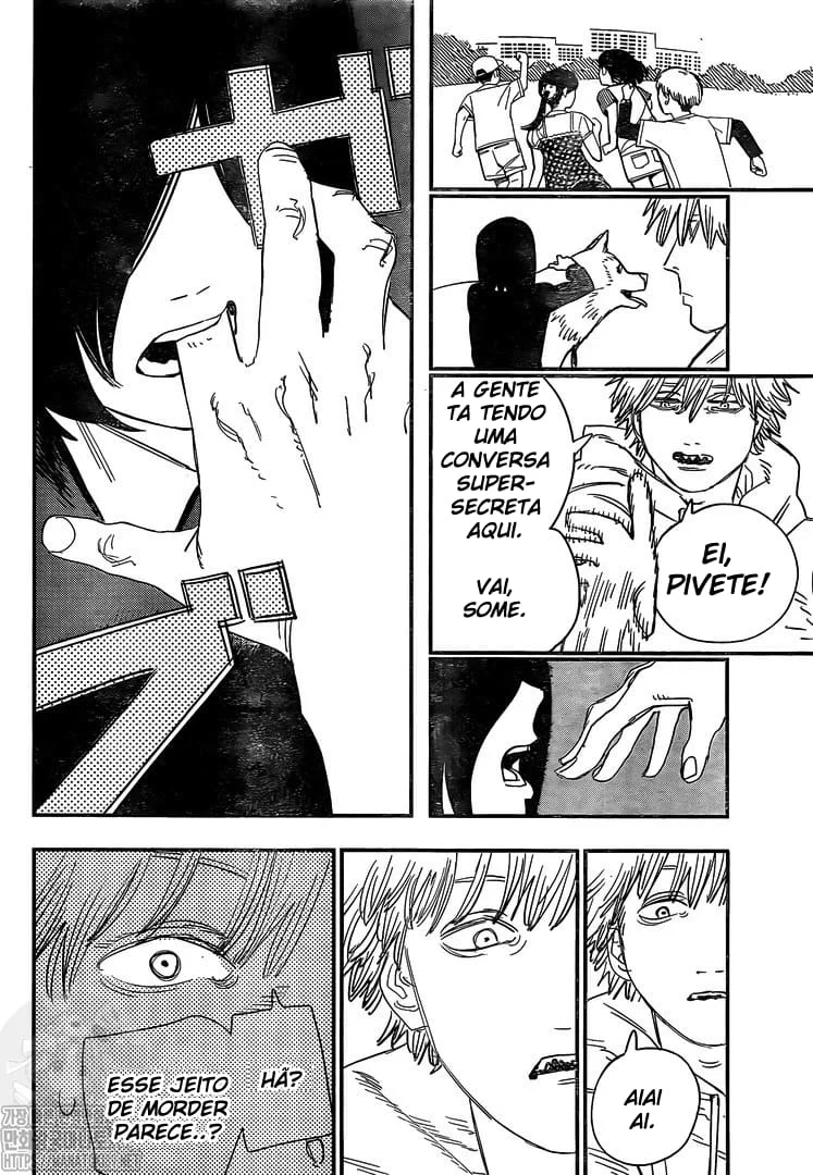 Chainsaw Man Capítulo 97 Página 6