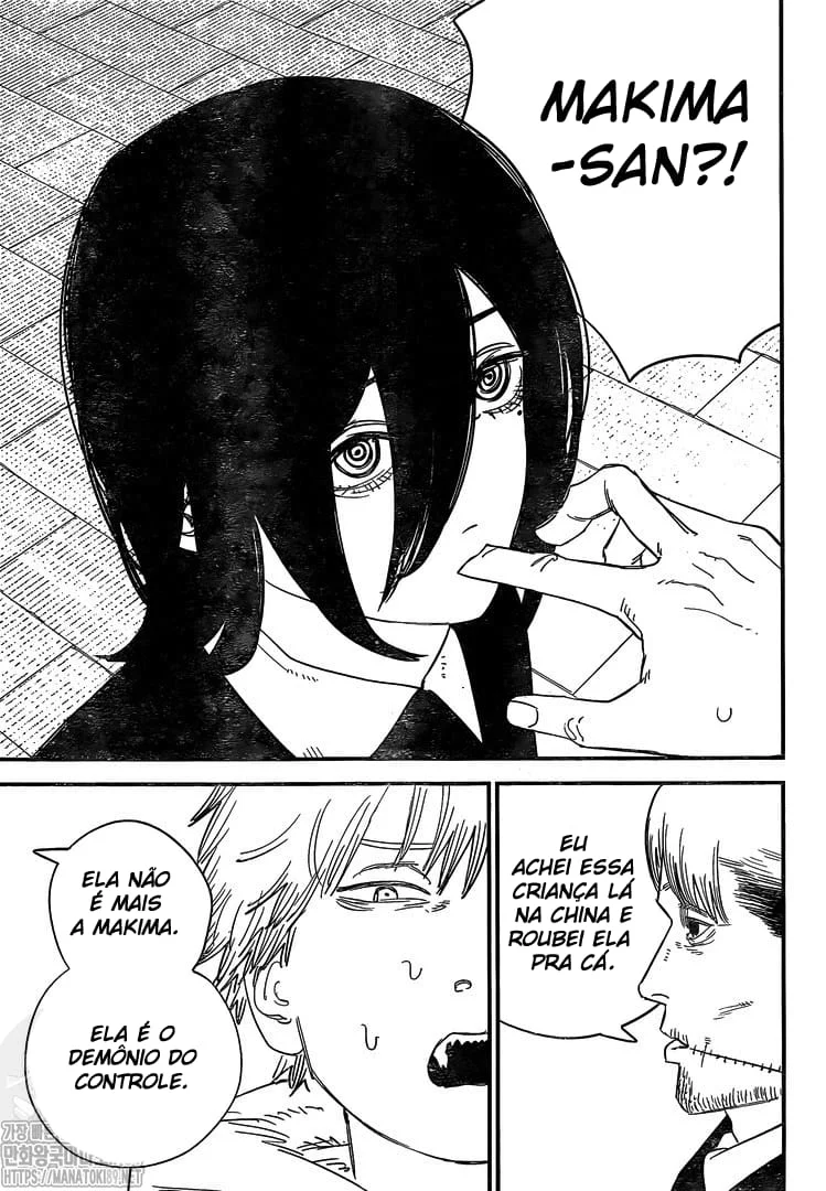 Chainsaw Man Capítulo 97 Página 7