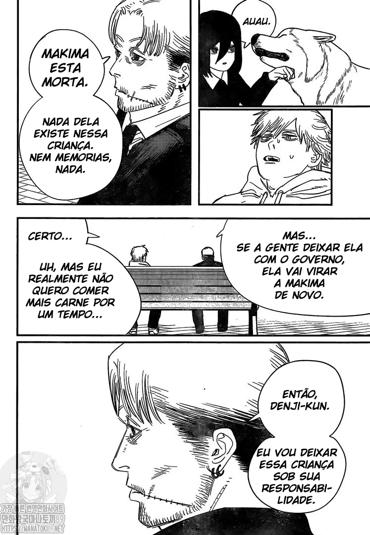 Chainsaw Man Capítulo 97 Página 8