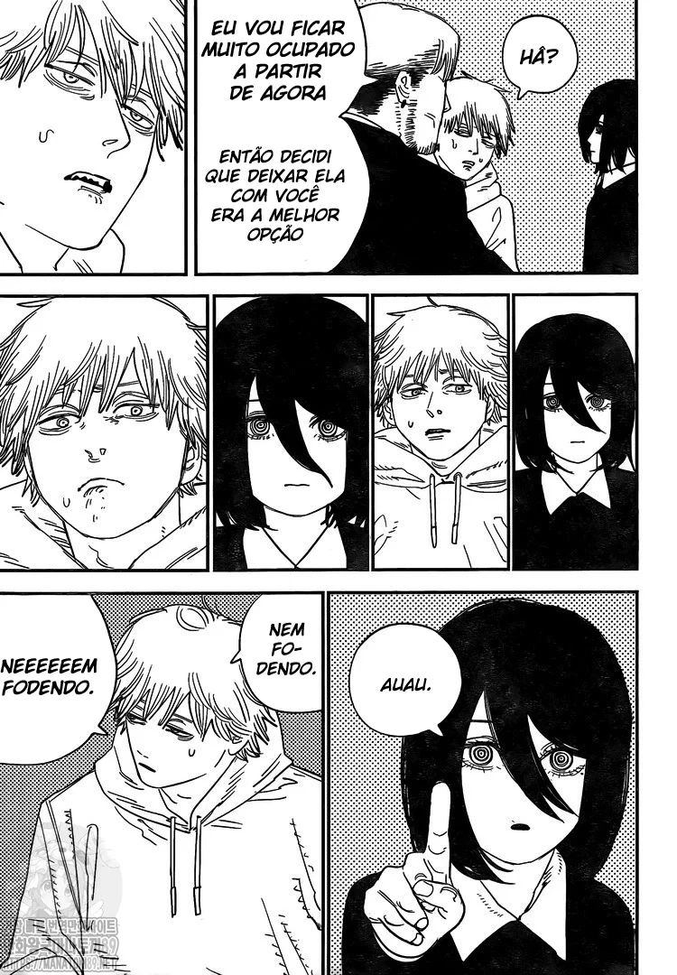 Chainsaw Man Capítulo 97 Página 9