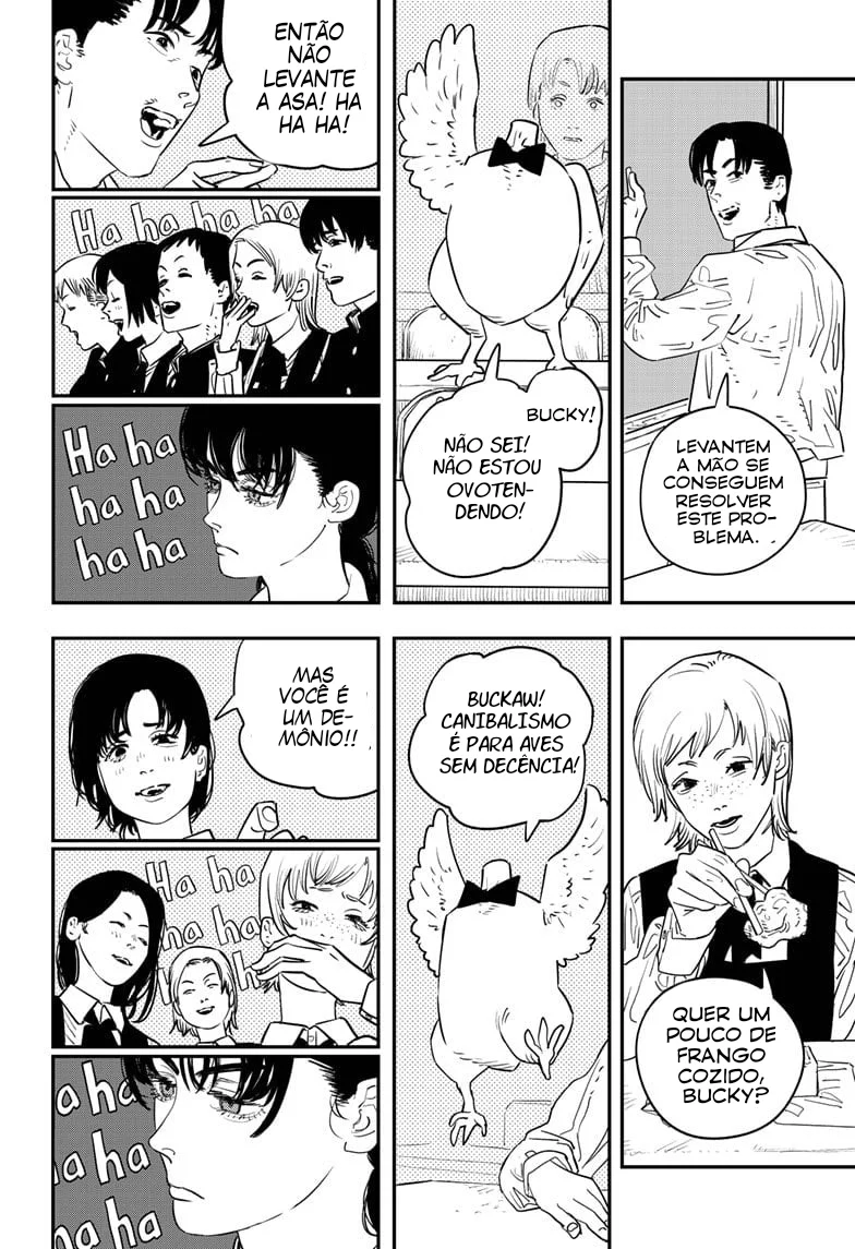 Chainsaw Man Capítulo 98 Página 10