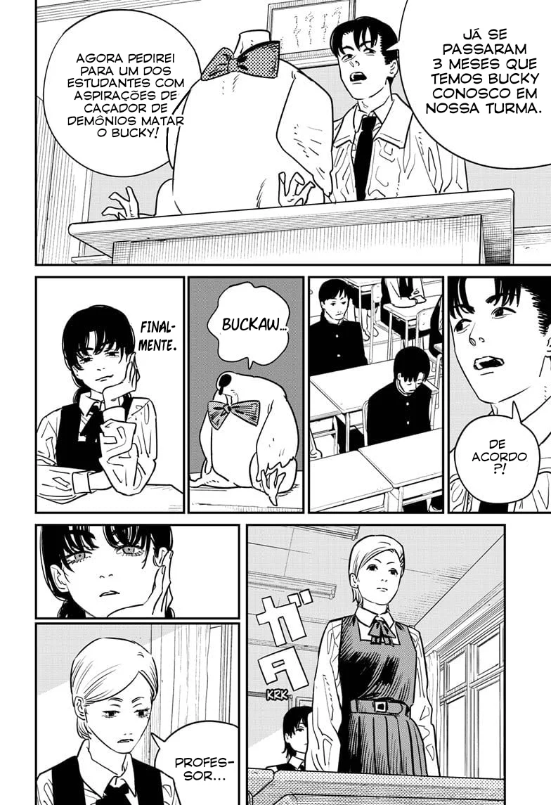 Chainsaw Man Capítulo 98 Página 12