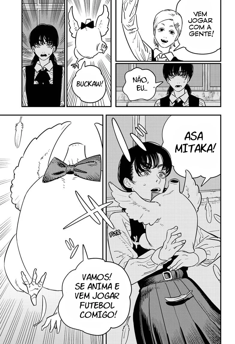 Chainsaw Man Capítulo 98 Página 17