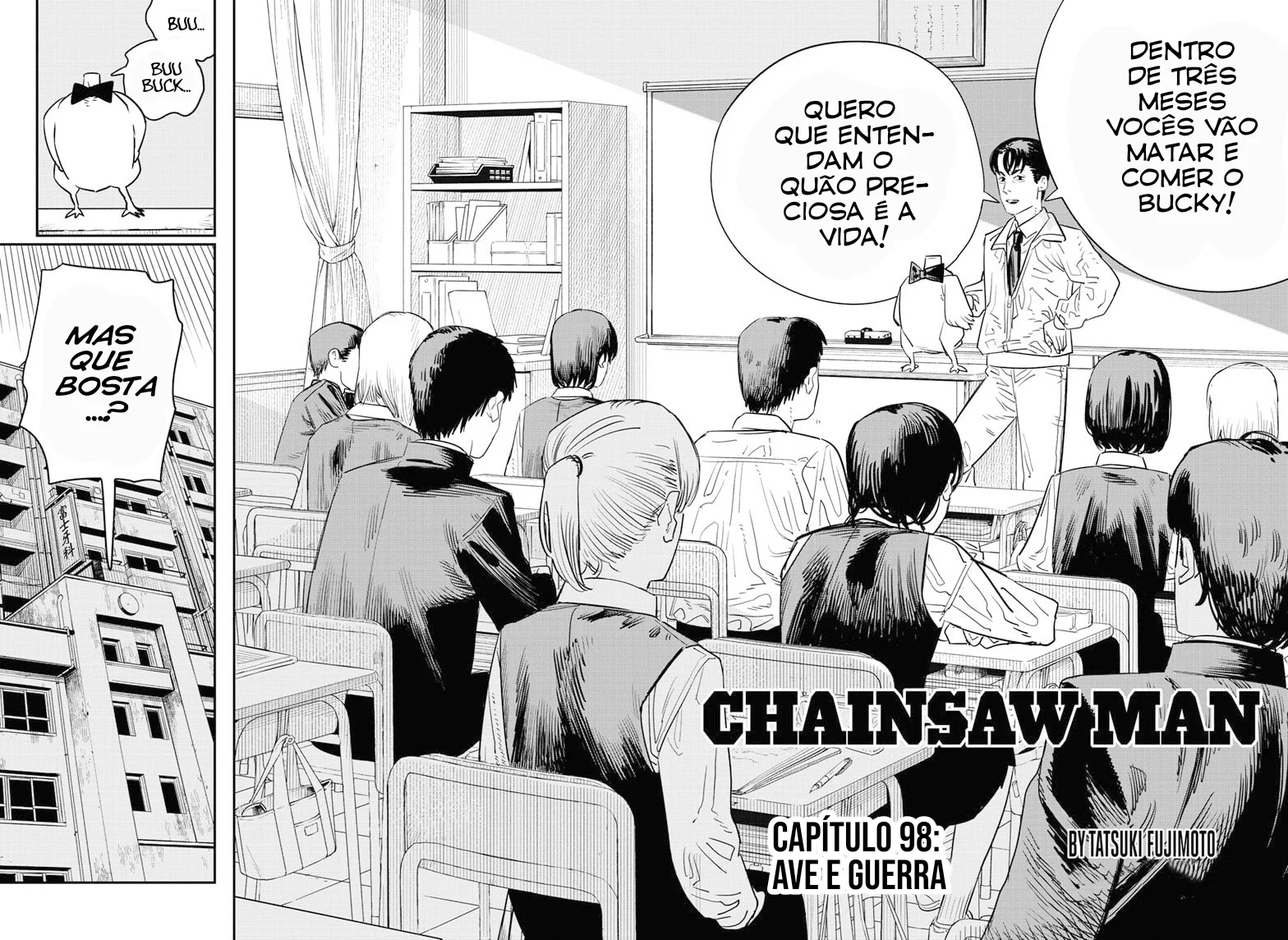 Chainsaw Man Capítulo 98 Página 3