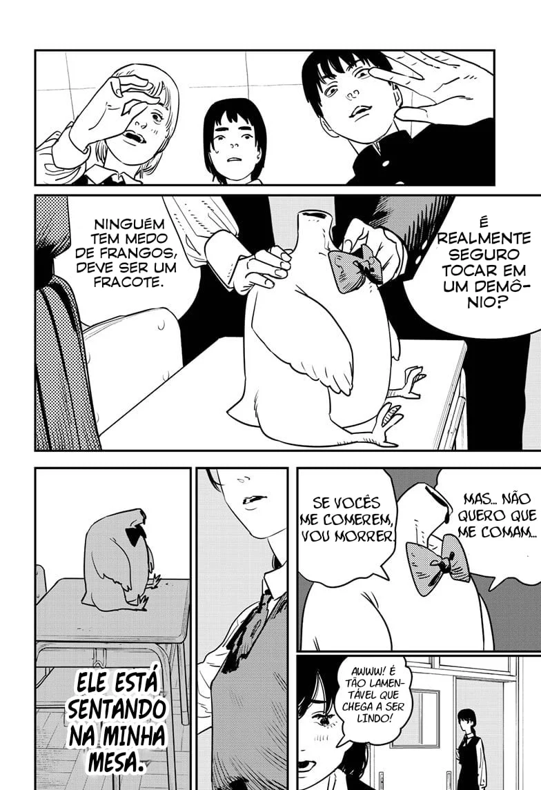 Chainsaw Man Capítulo 98 Página 4