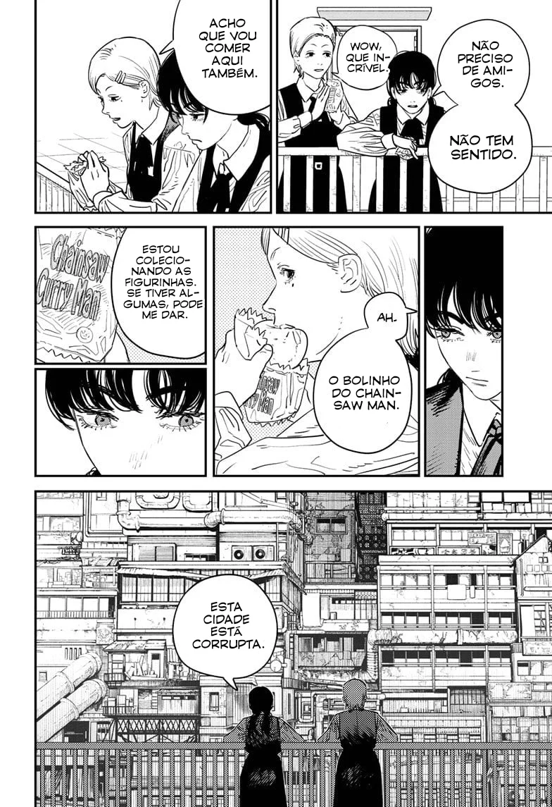 Chainsaw Man Capítulo 98 Página 8