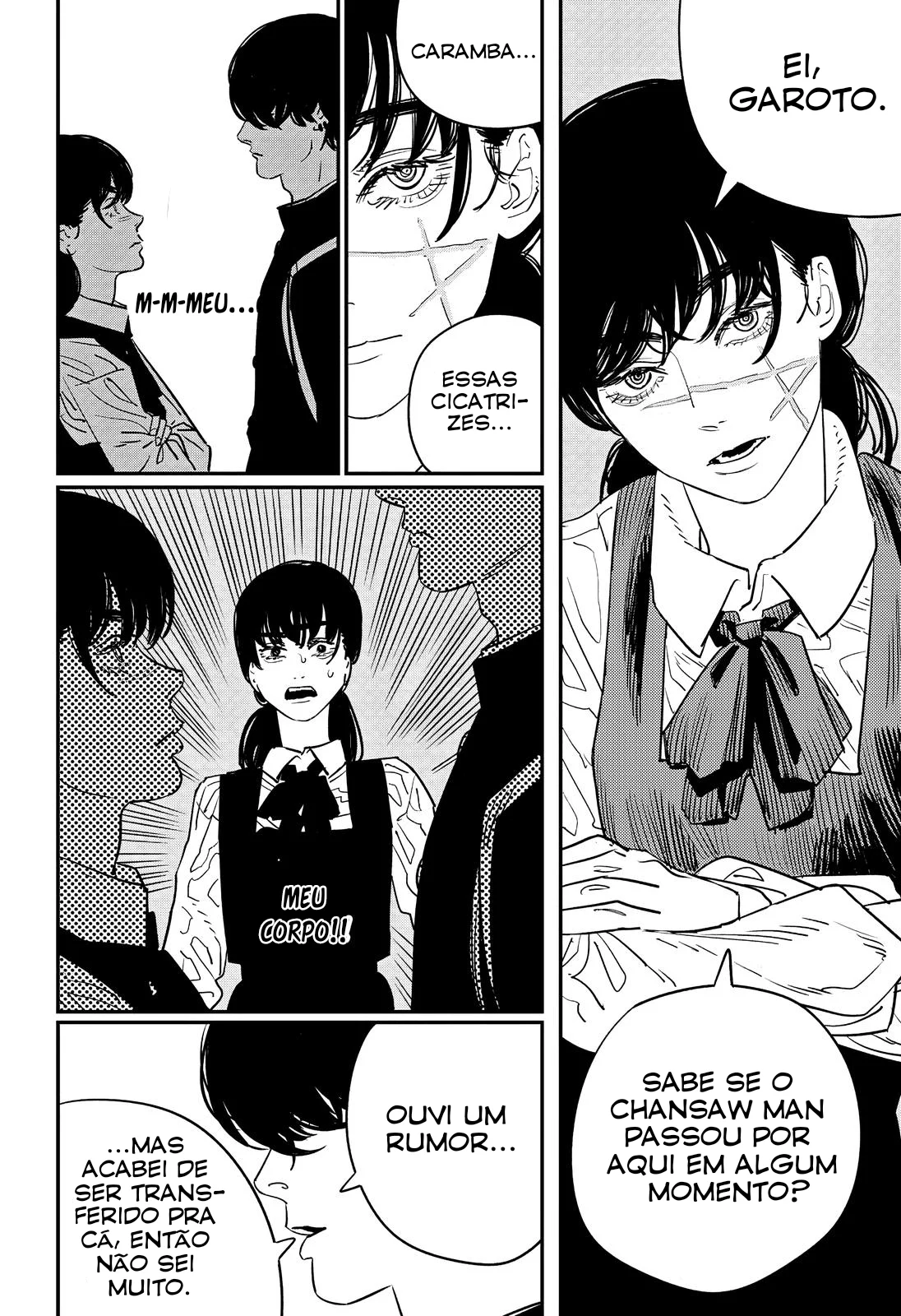 Chainsaw Man Capítulo 99 Página 15