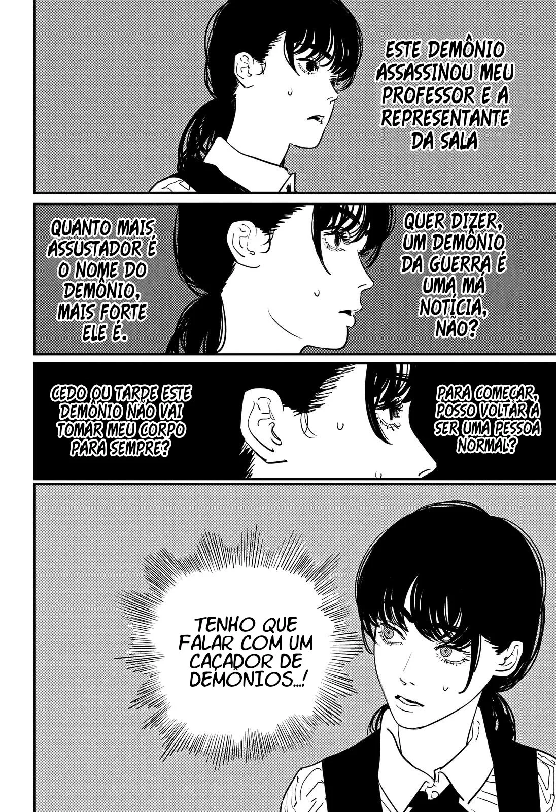 Chainsaw Man Capítulo 99 Página 21
